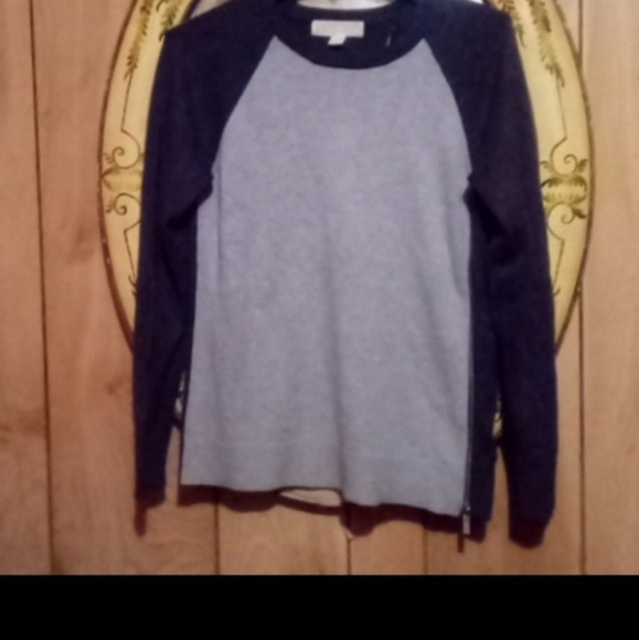 Michael kors long sleeve pullover sweater#sidezip - Picture 7 of 8